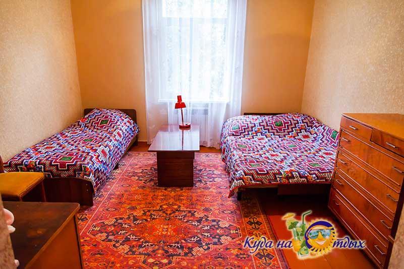 U Vili Hotel Pizunda Exterior photo